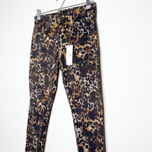 AG ADRIANO GOLDSCHMIED High Waist Skinny Jeans  - Picture 3 of 10